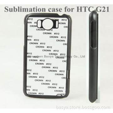 Blank sublimation phone case for HTC Sensation XL G21